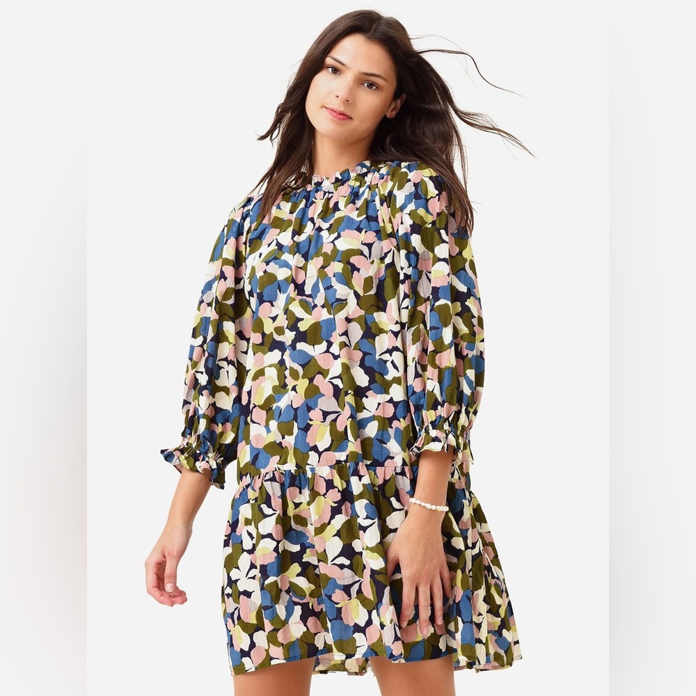 COPY - NWT Velvet by Graham and Spencer Gaines Printed Mini Dress